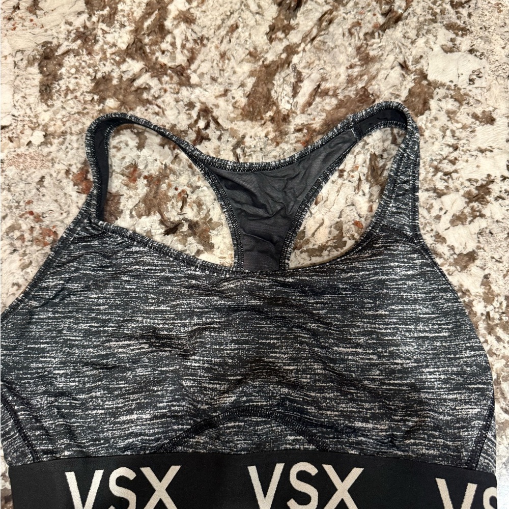 VSX Women's Charcoal Sports Bra